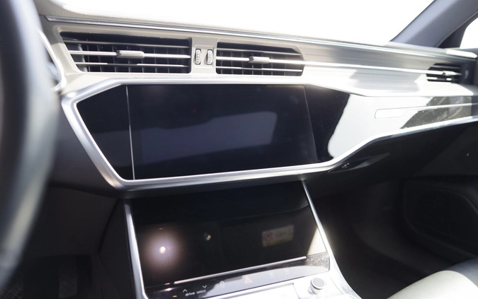 Audi A6 cena 10000 przebieg: 116000, rok produkcji 2019 z Warszawa małe 154